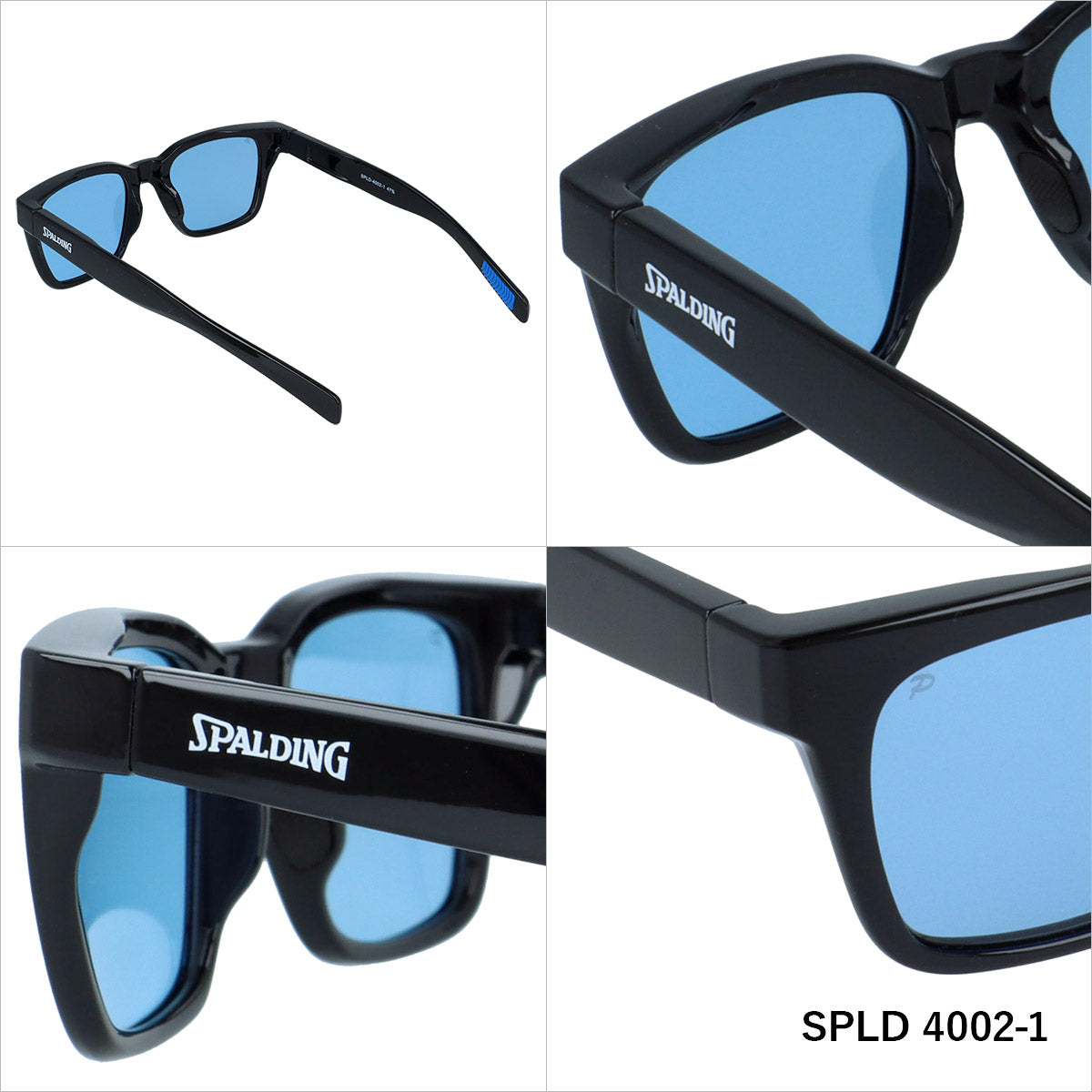 【SPALDING】 偏光 カジュアル サングラス SPLD4002