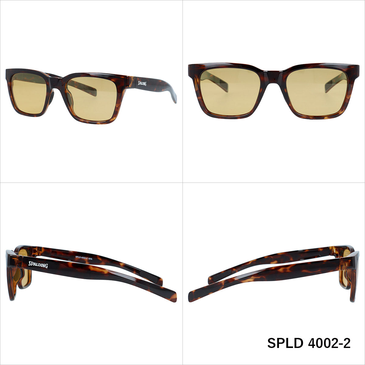 【SPALDING】 偏光 カジュアル サングラス SPLD4002