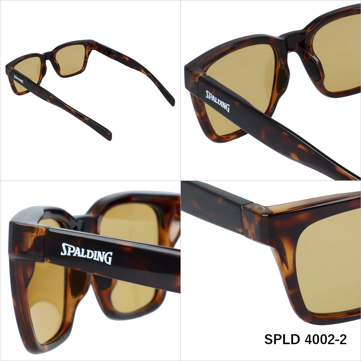 【SPALDING】 偏光 カジュアル サングラス SPLD4002