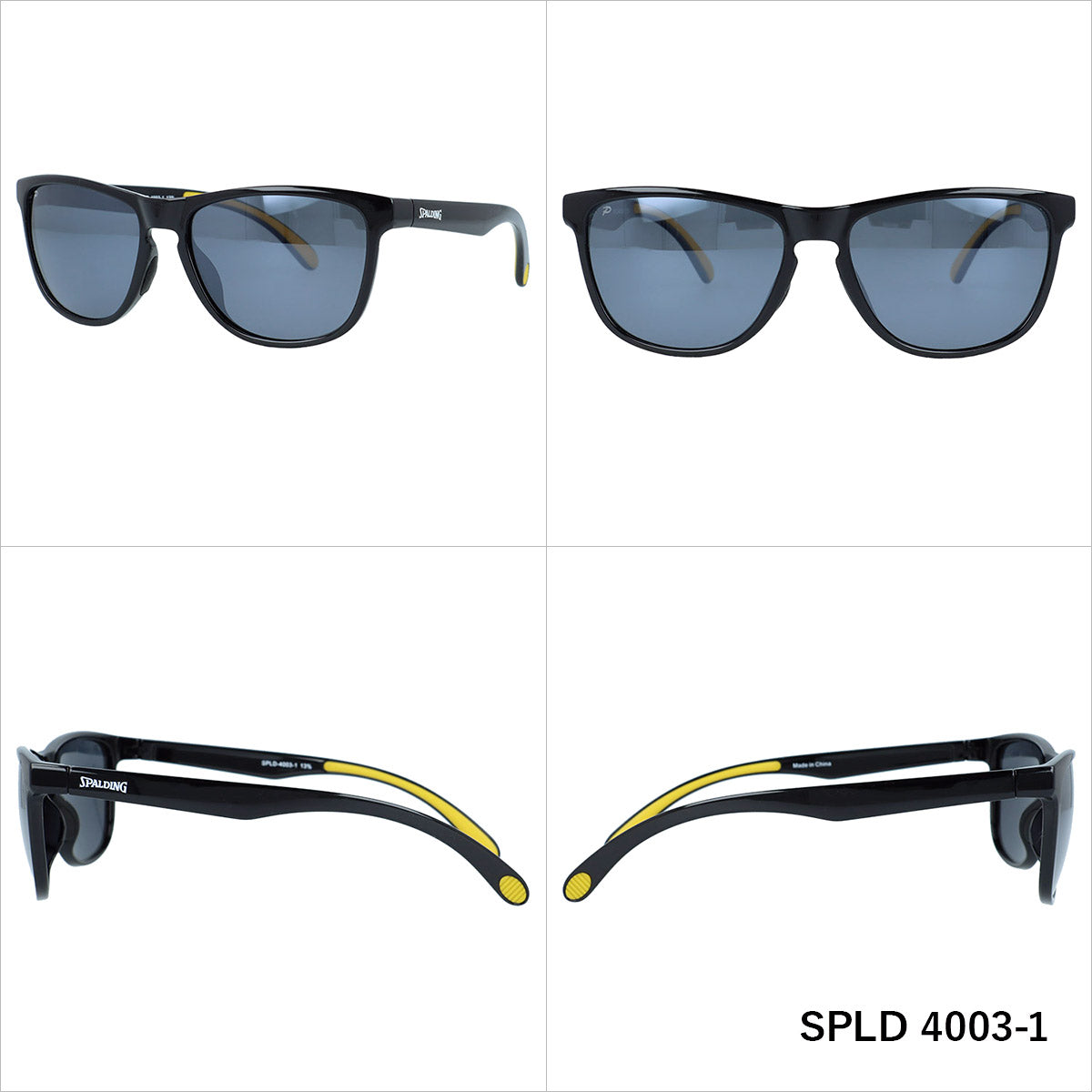 【SPALDING】 偏光 カジュアル サングラス SPLD4003