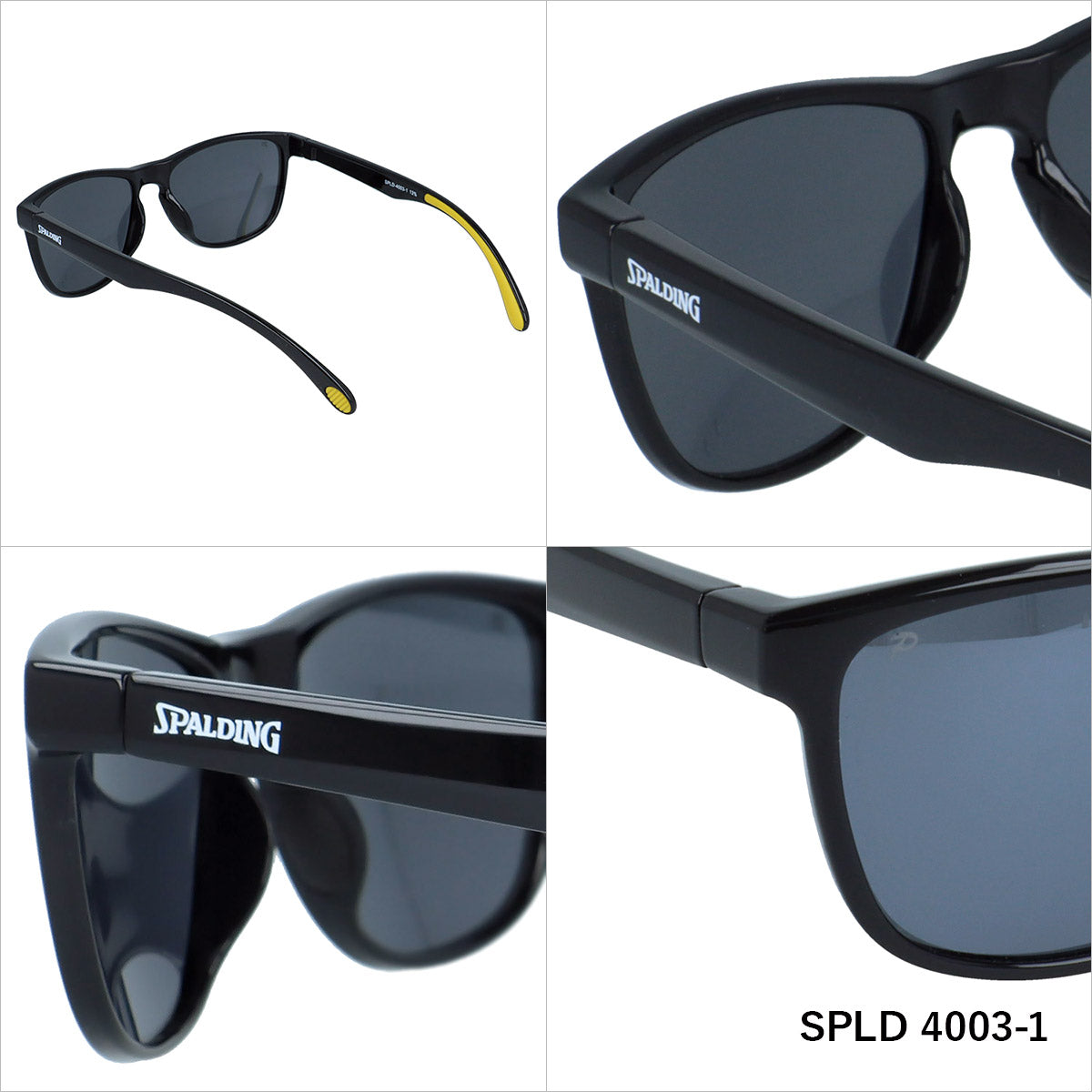 【SPALDING】 偏光 カジュアル サングラス SPLD4003