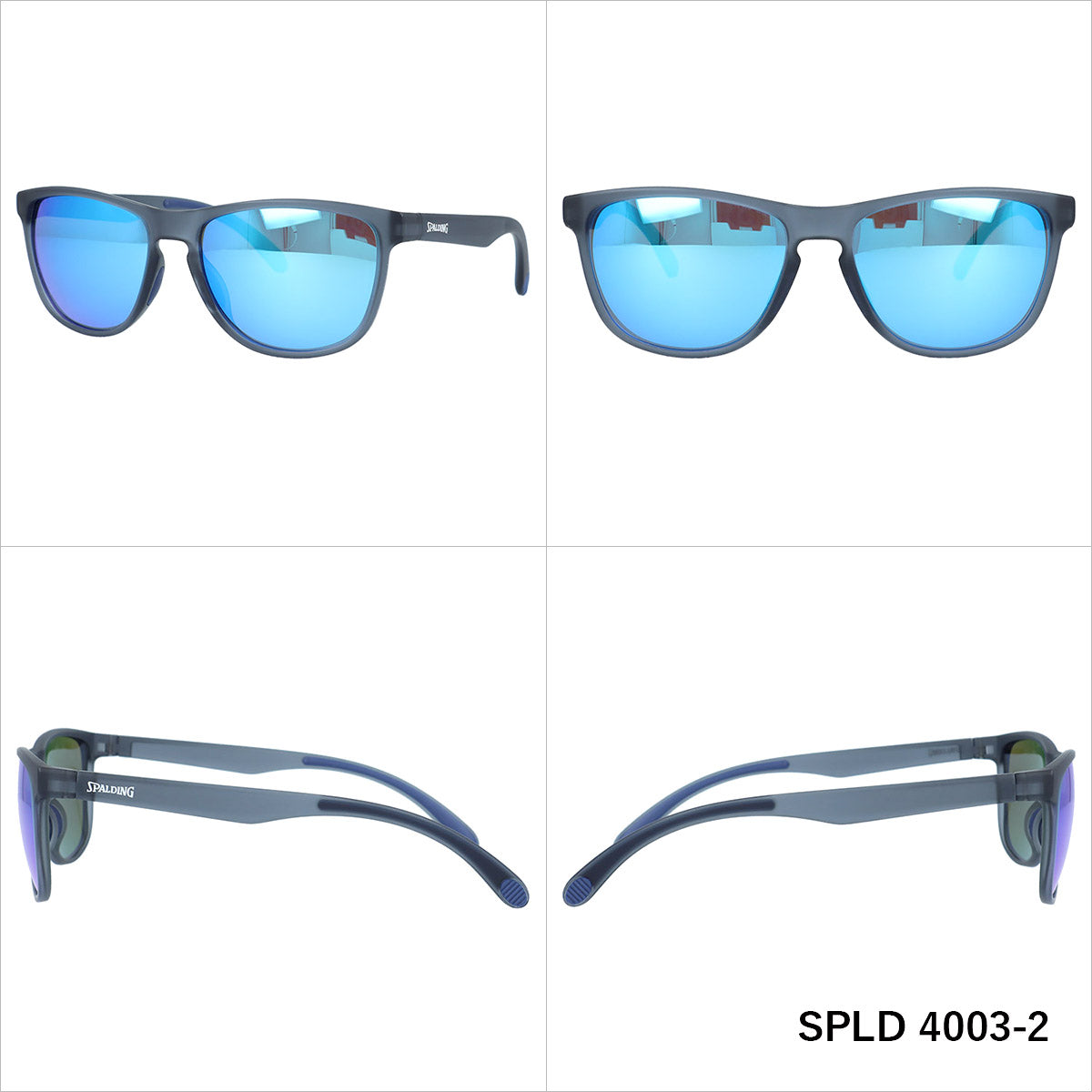 【SPALDING】 偏光 カジュアル サングラス SPLD4003