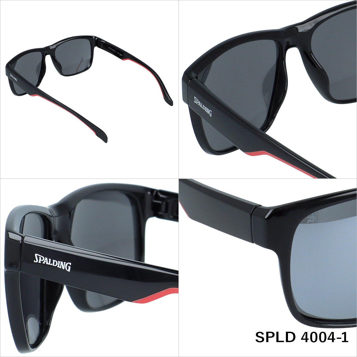 【SPALDING】 偏光 カジュアル サングラス SPLD4004