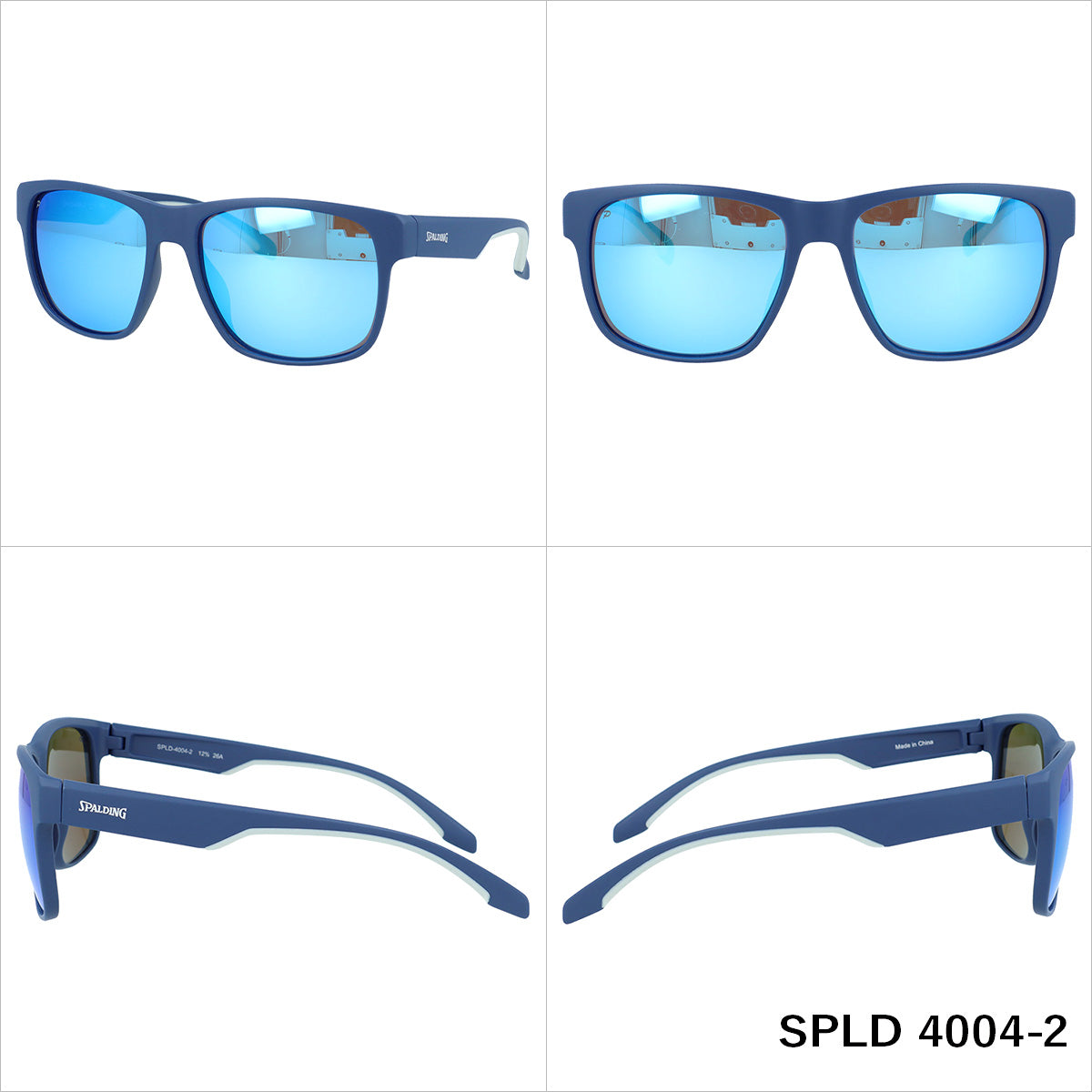 【SPALDING】 偏光 カジュアル サングラス SPLD4004
