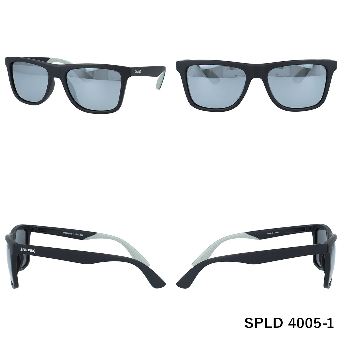 【SPALDING】 偏光 カジュアル サングラス SPLD4005