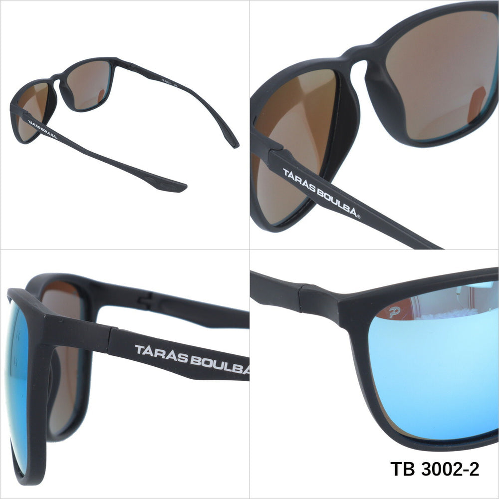 【TARASBOULBA】 偏光 サングラス TB3002