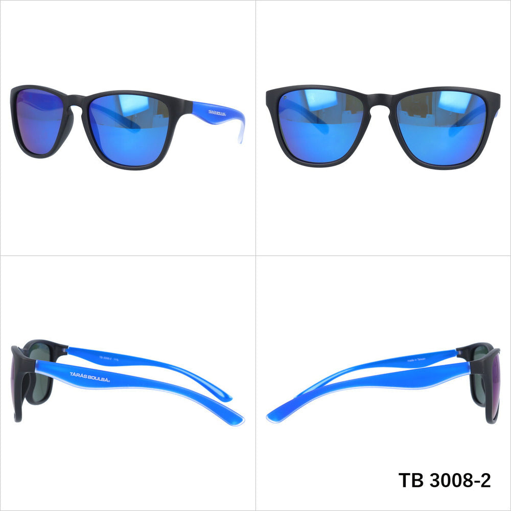 【TARASBOULBA】 偏光 サングラス TB3008