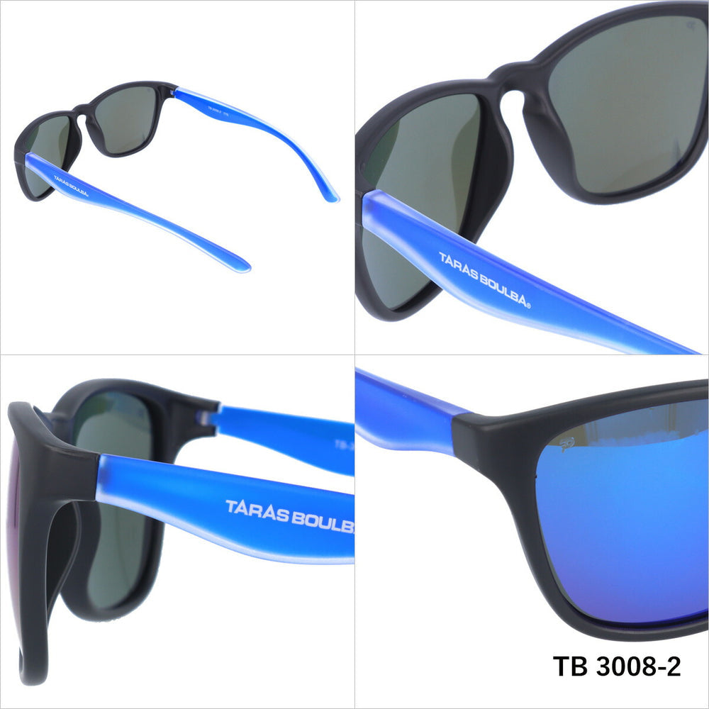 【TARASBOULBA】 偏光 サングラス TB3008