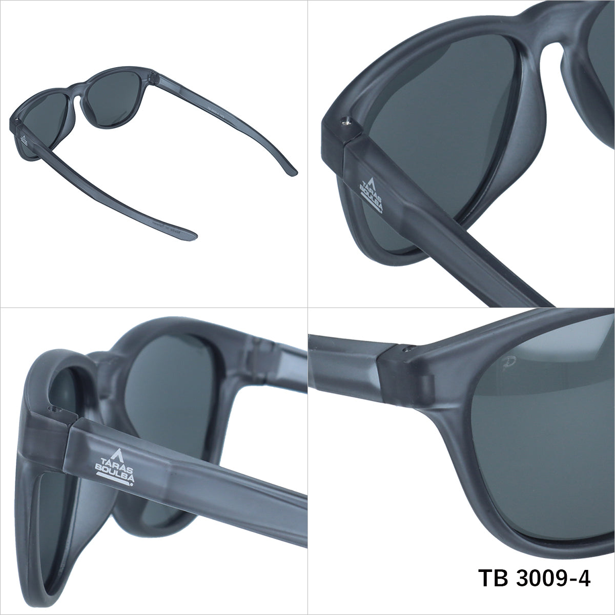 【TARASBOULBA】 偏光 サングラス TB3009