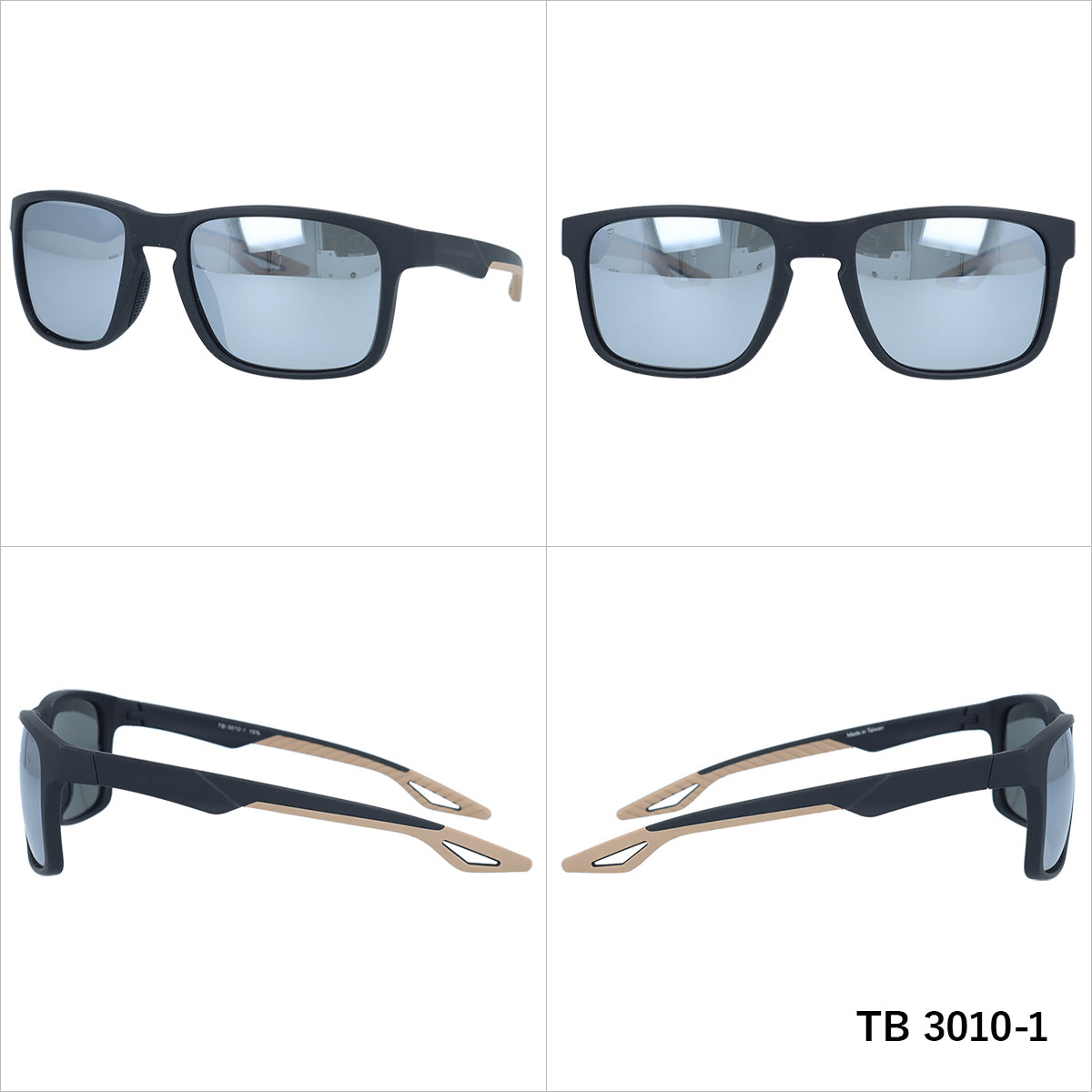 【TARASBOULBA】 偏光 サングラス TB3010