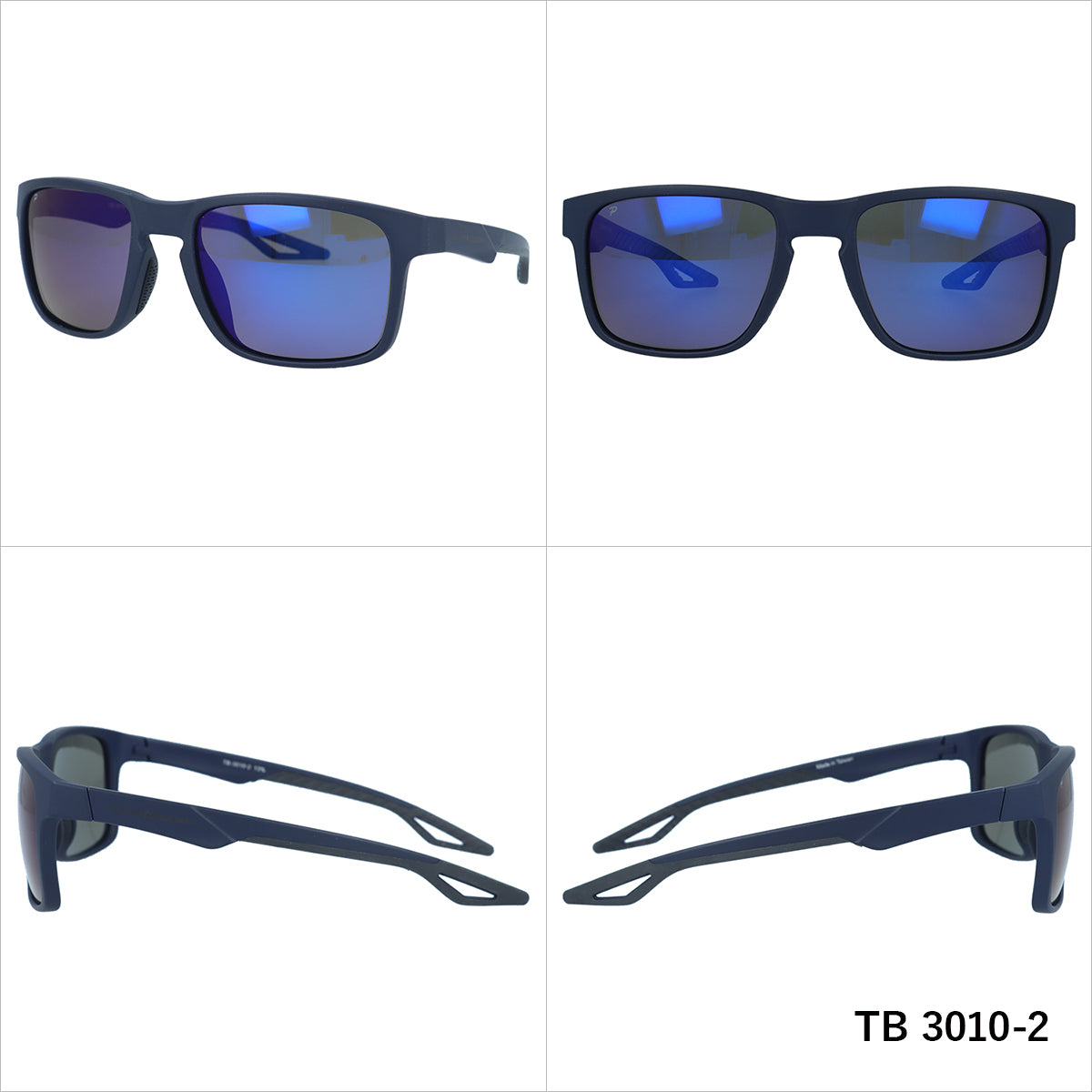 【TARASBOULBA】 偏光 サングラス TB3010