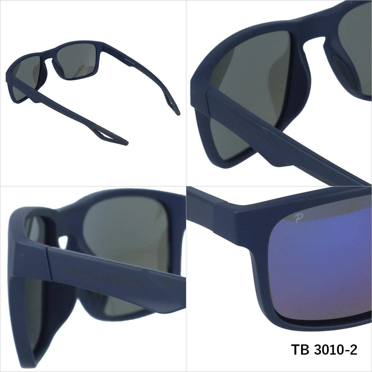 【TARASBOULBA】 偏光 サングラス TB3010