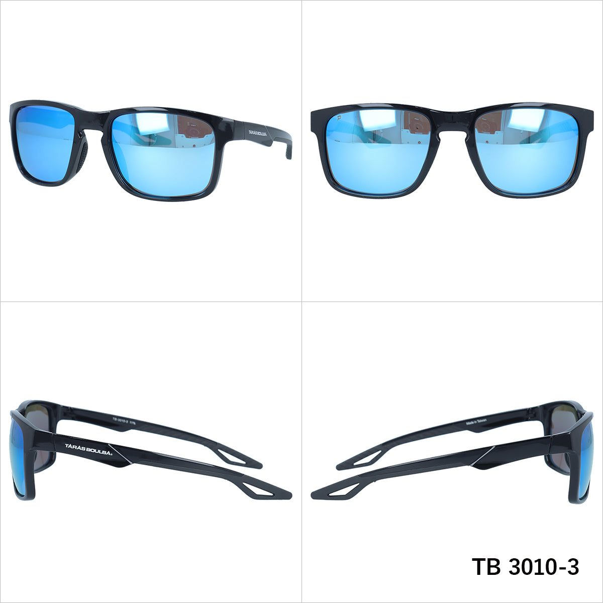 【TARASBOULBA】 偏光 サングラス TB3010