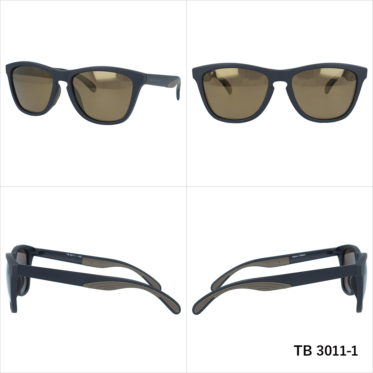 【TARASBOULBA】 偏光 サングラス TB3011