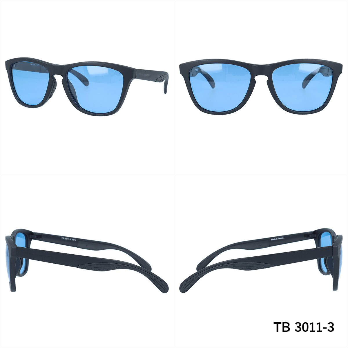 【TARASBOULBA】 偏光 サングラス TB3011