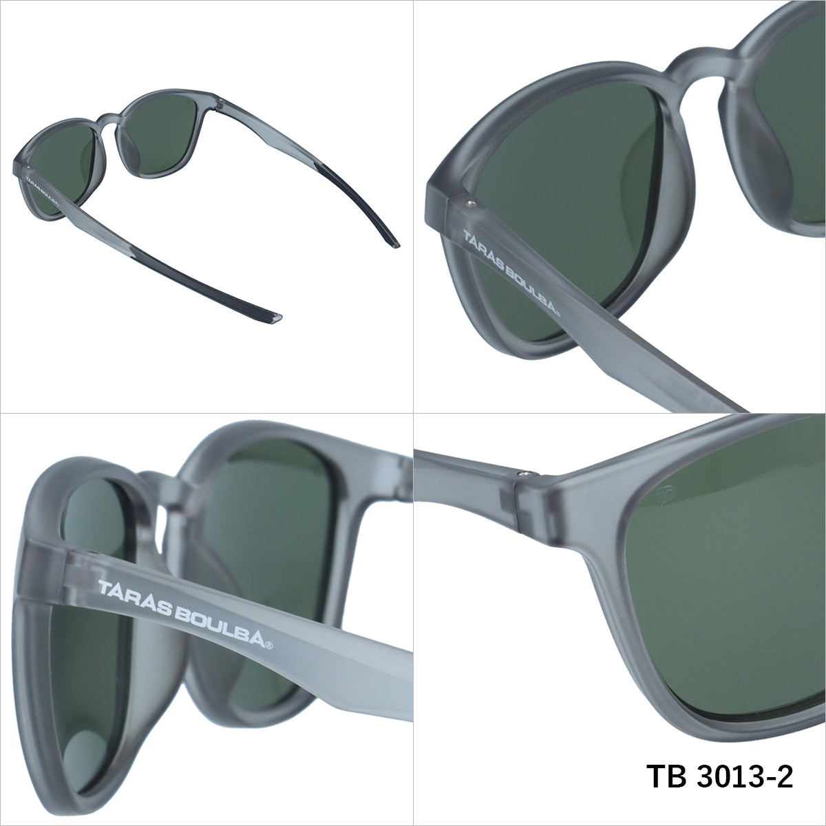 【TARASBOULBA】 偏光 サングラス TB3013