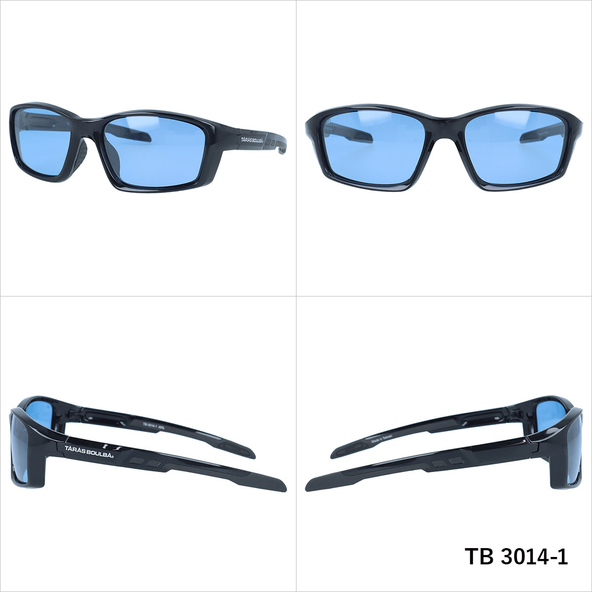 【TARASBOULBA】 偏光 サングラス TB3014