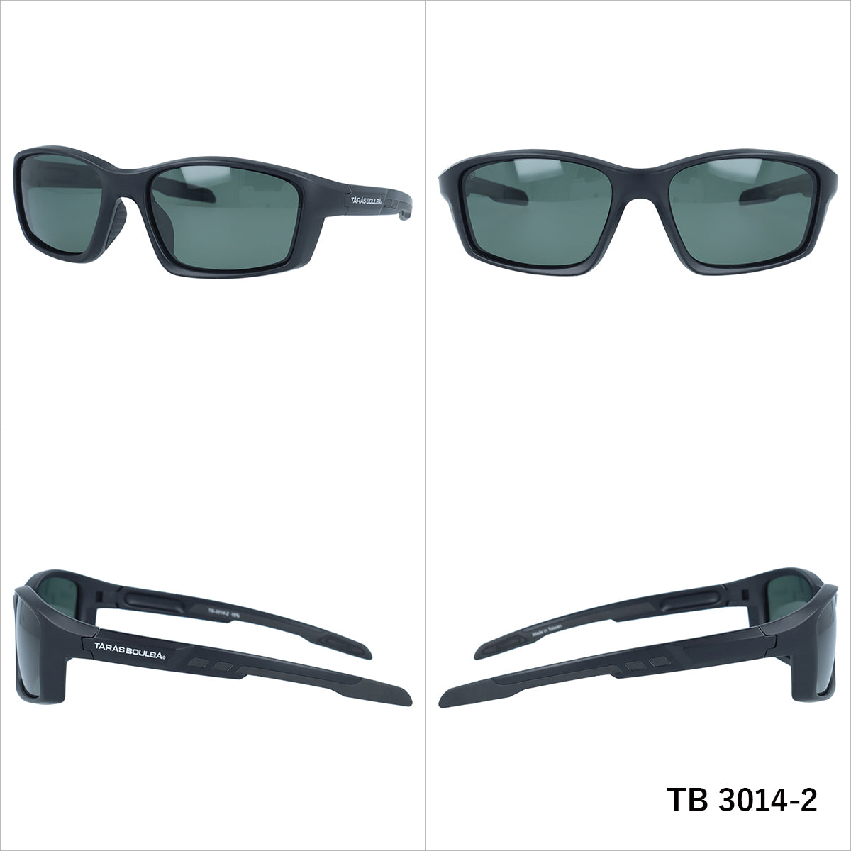 【TARASBOULBA】 偏光 サングラス TB3014