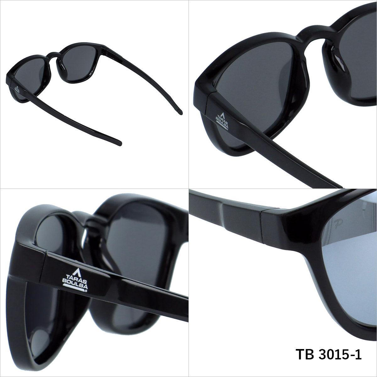 【TARASBOULBA】 偏光 カジュアル サングラス TB3015