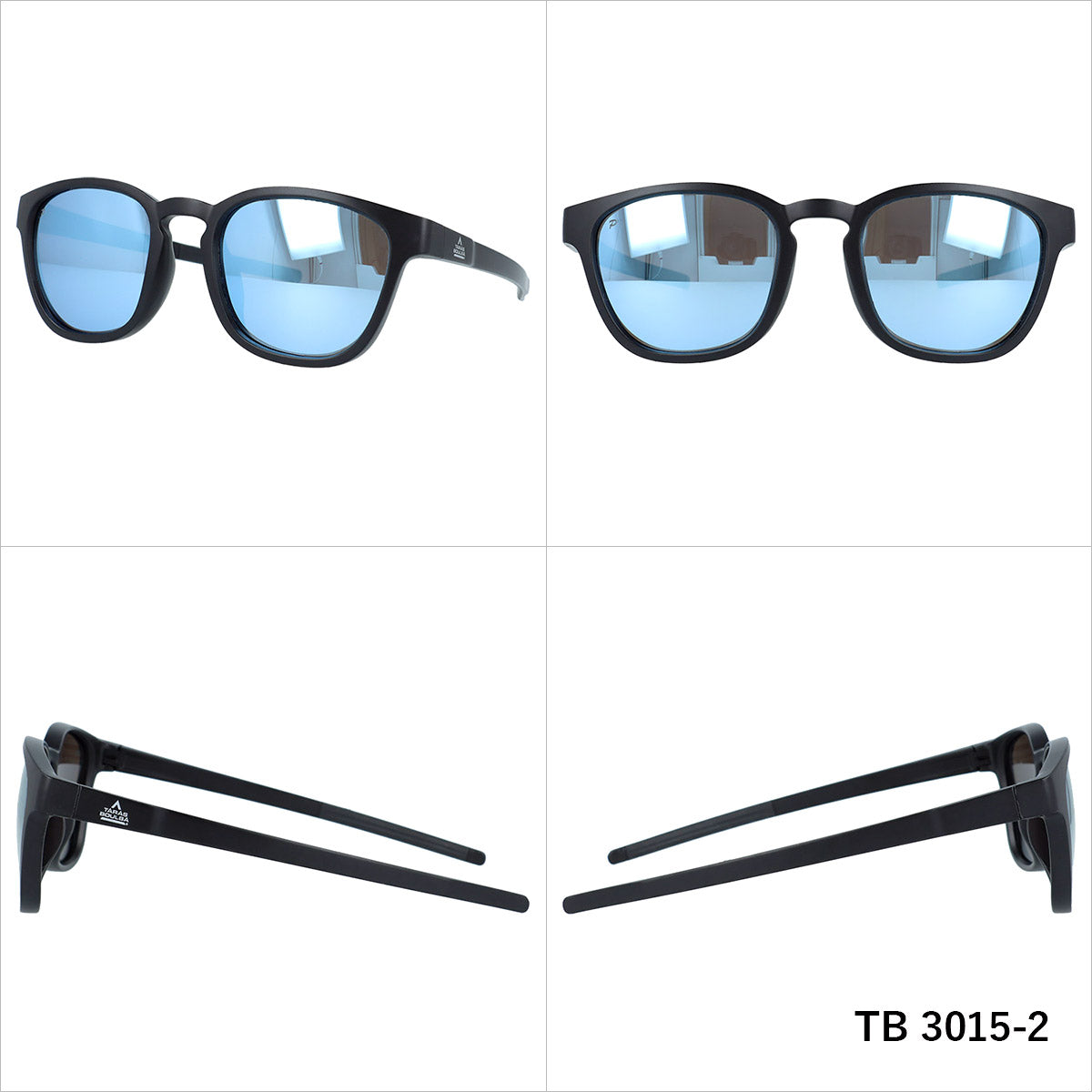 【TARASBOULBA】 偏光 カジュアル サングラス TB3015