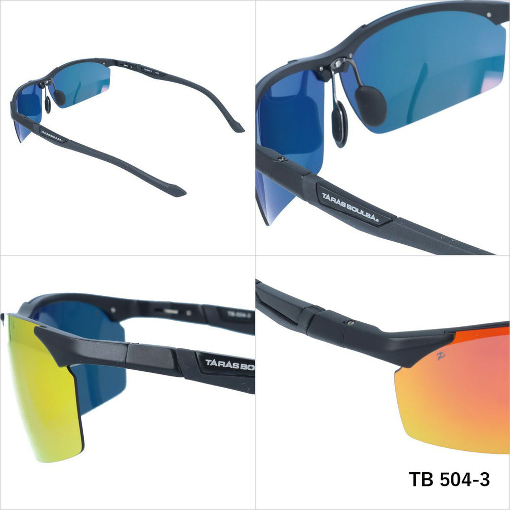 【TARASBOULBA】 偏光 サングラス TB504
