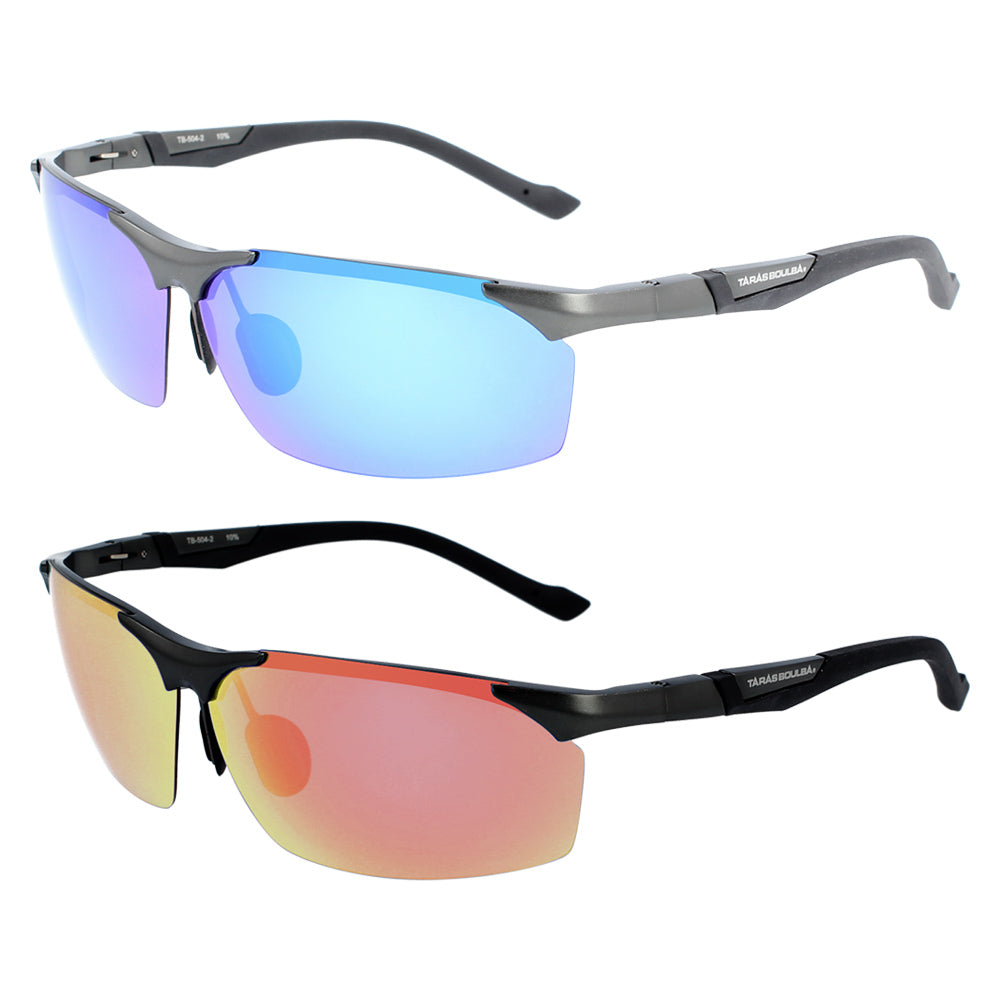 【TARASBOULBA】 偏光 サングラス TB504