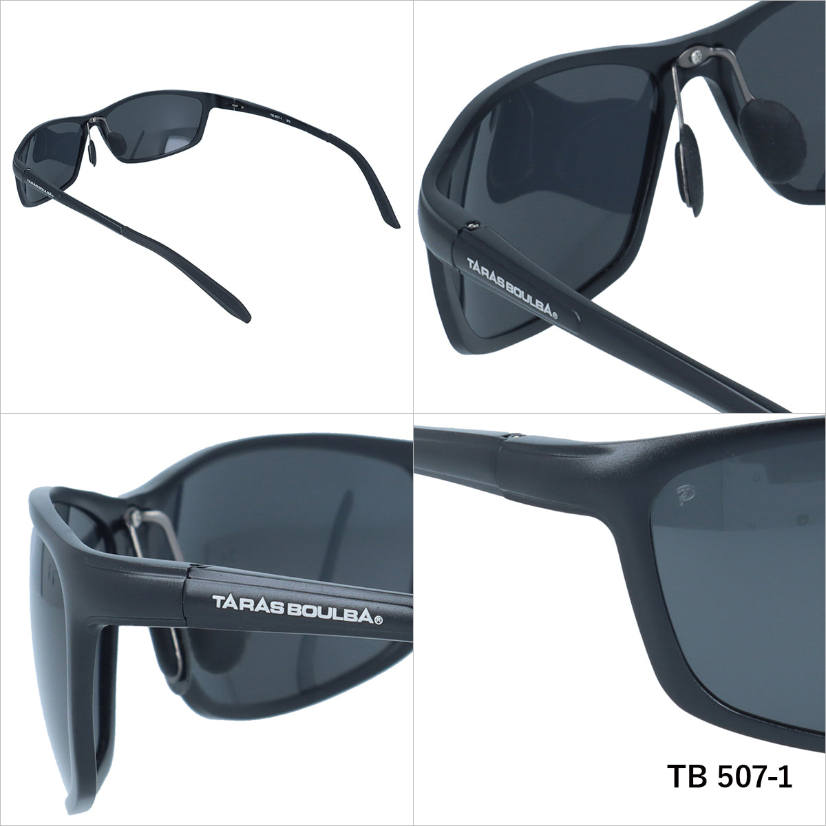 【TARASBOULBA】 偏光 サングラス TB507