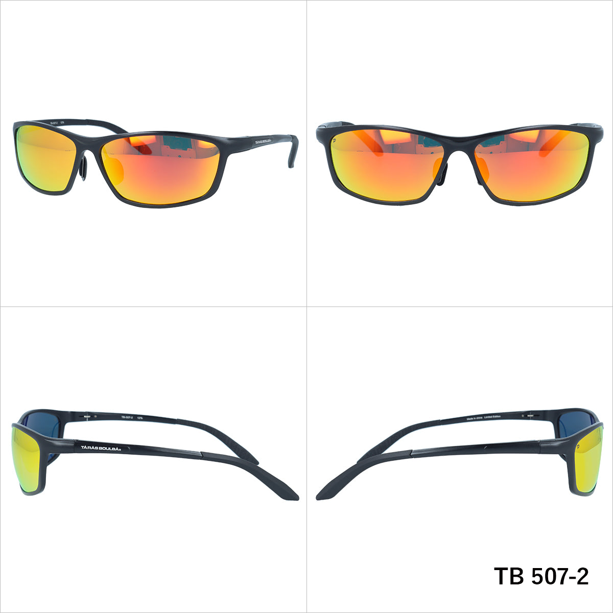 【TARASBOULBA】 偏光 サングラス TB507