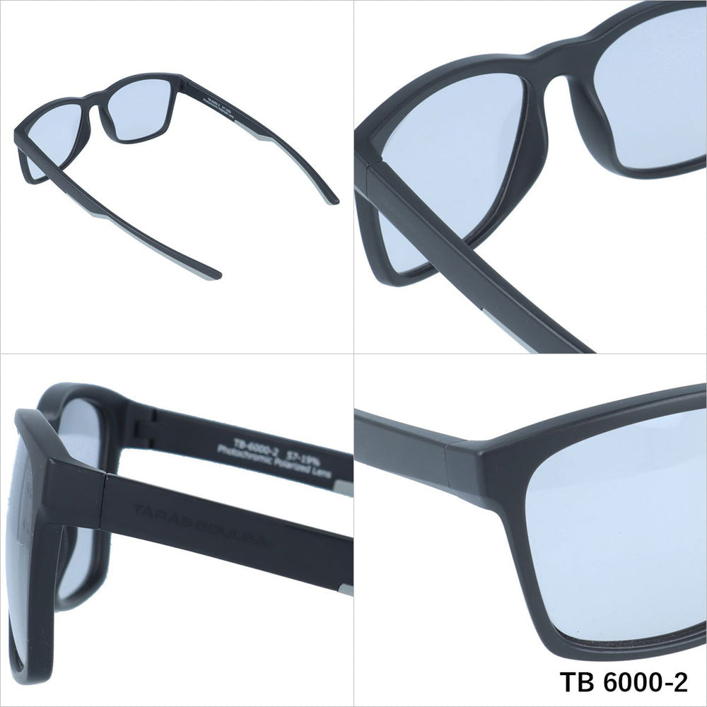 【TARASBOULBA】 偏光 調光 サングラス TB6000