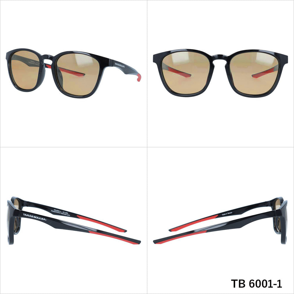 【TARASBOULBA】 偏光 調光 サングラス TB6001
