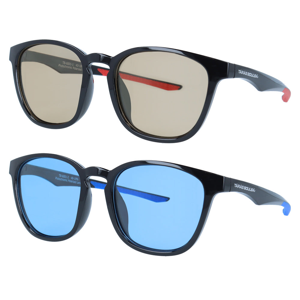 【TARASBOULBA】 偏光 調光 サングラス TB6001