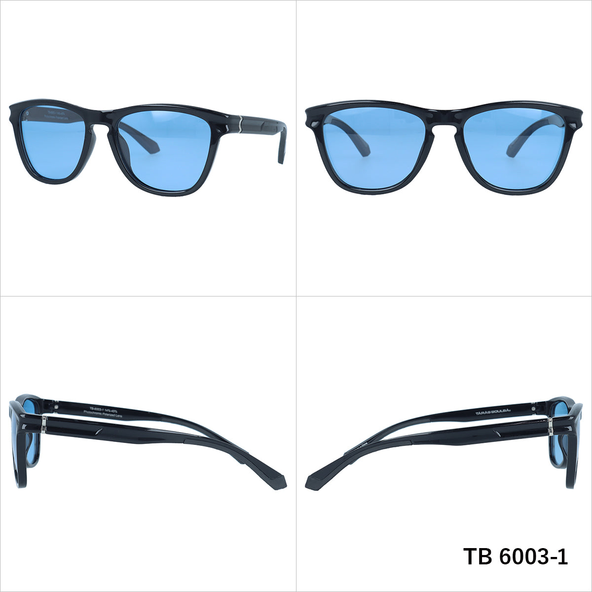 【TARASBOULBA】 偏光 調光 サングラス TB6003