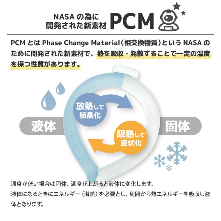 【allCool】 28℃ クールネック スリムタイプ 蓄光 冷感 AC-PCM006