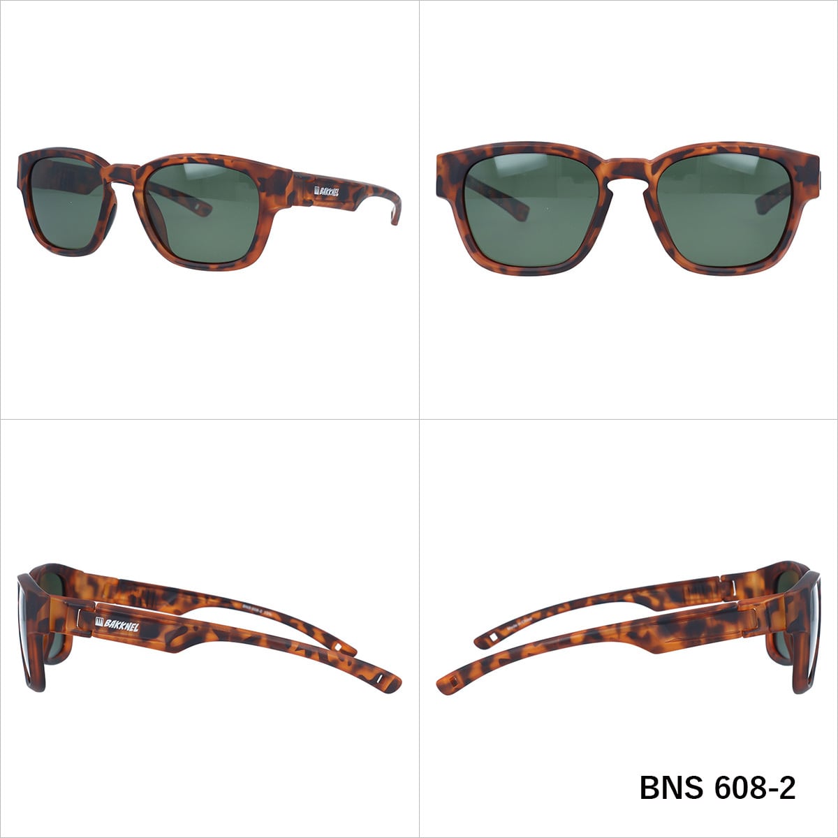 【BAKKNEL】 偏光 フローティング サングラス BNS608