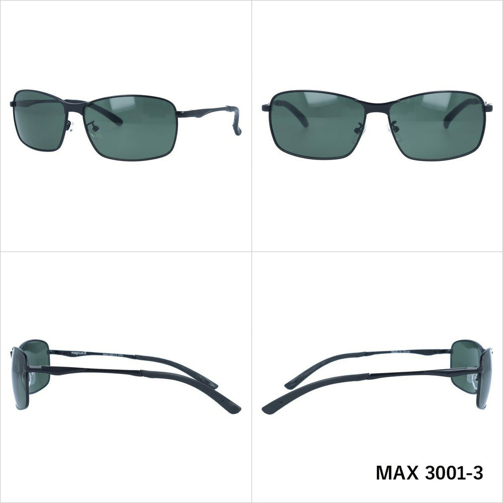 【magnumX】 メタルフレームカジュアルサングラス MAX3001