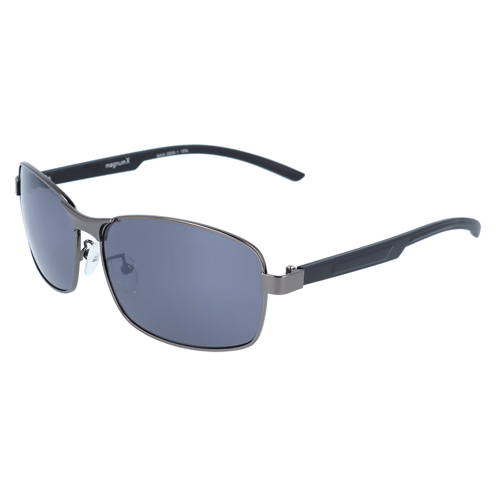 【magnumX】 メタルフレームカジュアルサングラス MAX3005