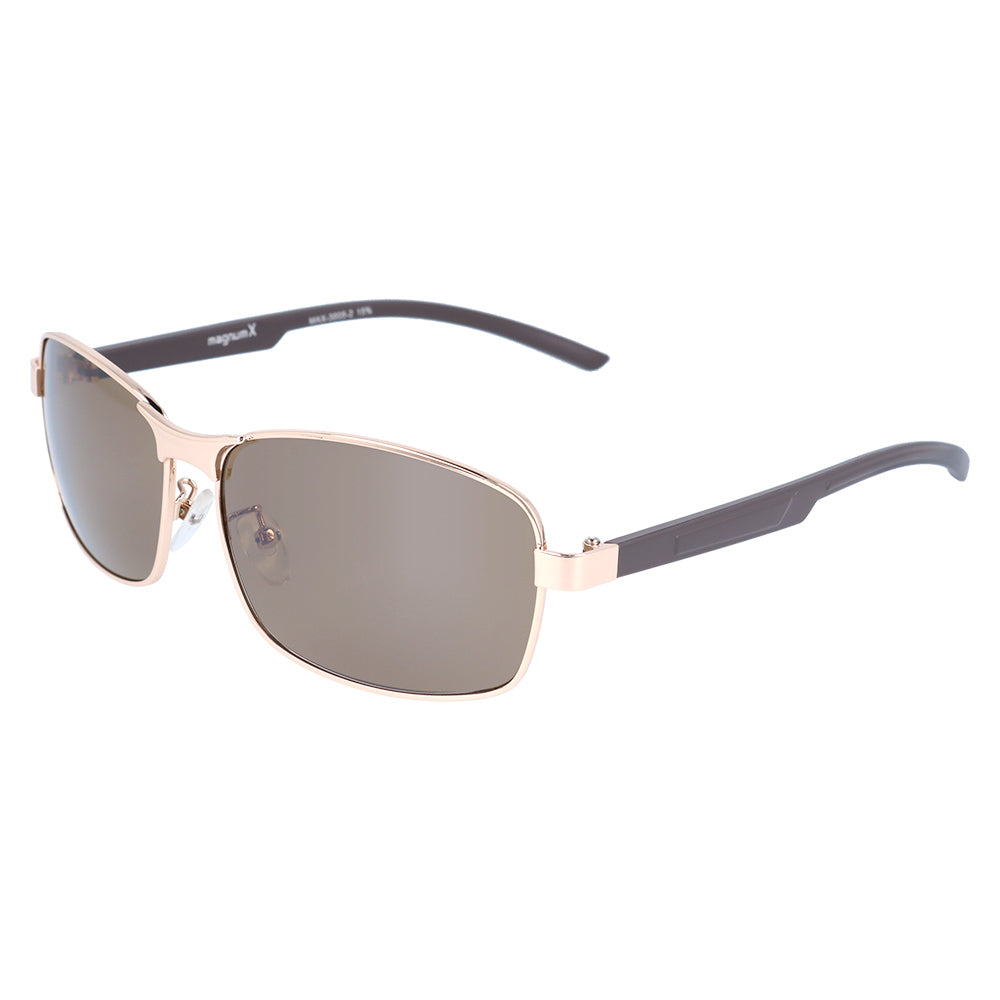 【magnumX】 メタルフレームカジュアルサングラス MAX3005