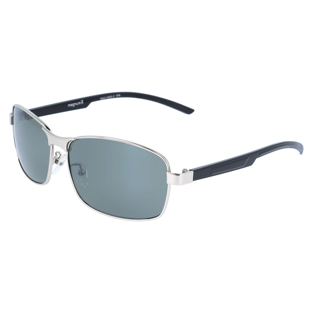 【magnumX】 メタルフレームカジュアルサングラス MAX3005