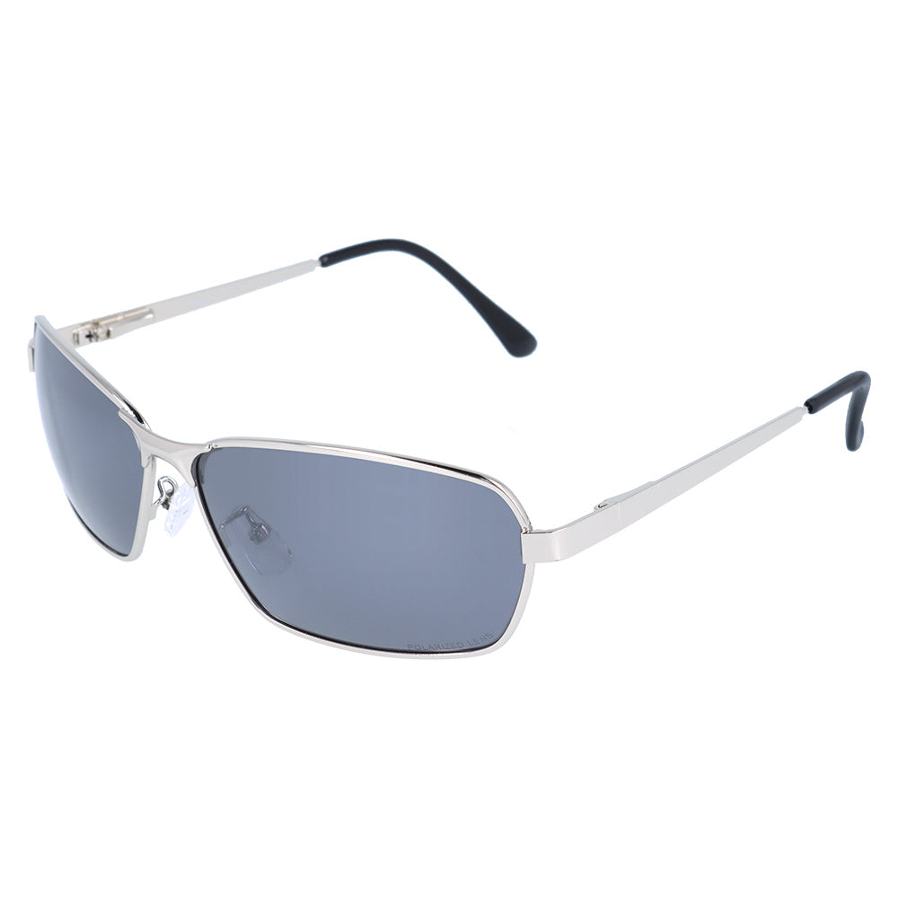 【magnumX】 偏光 メタルフレームサングラス MAX5002