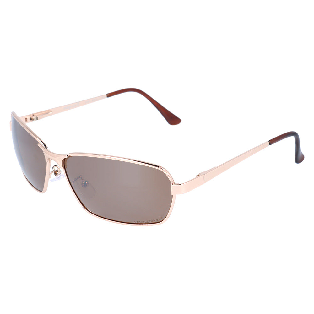 【magnumX】 偏光 メタルフレームサングラス MAX5002