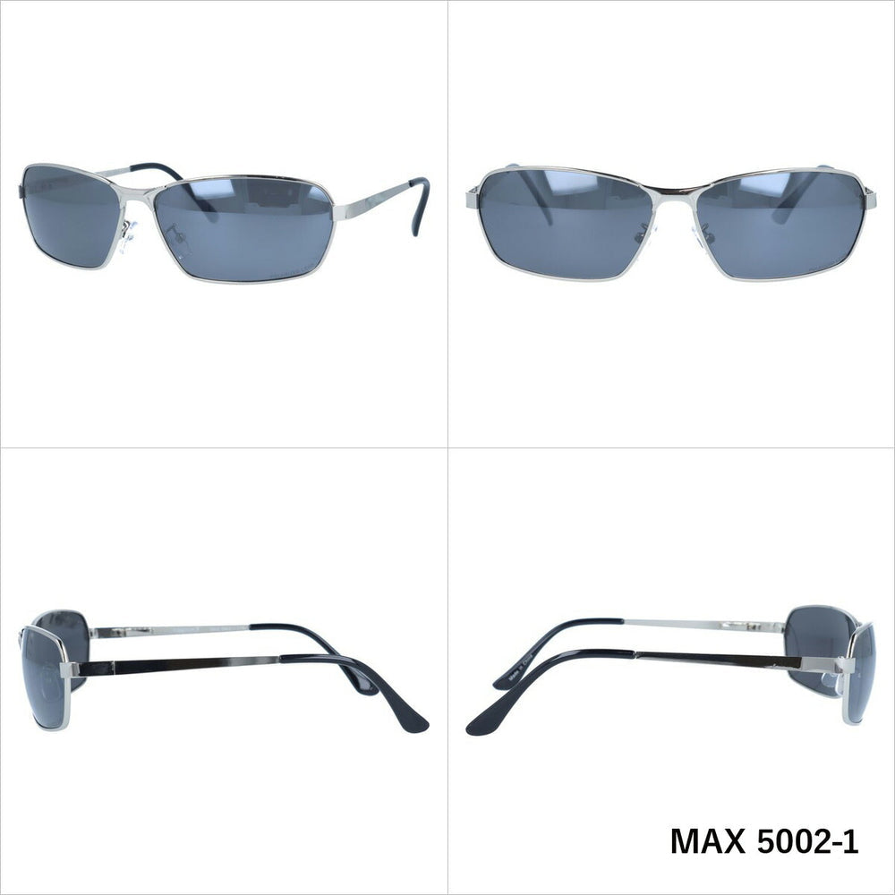 【magnumX】 偏光 メタルフレームサングラス MAX5002