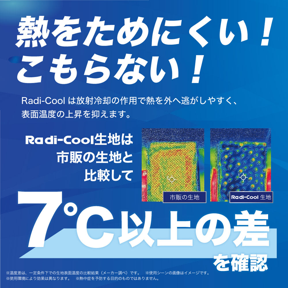 【allCool】 ラディクール スポーツキャップ 冷感 AC-RDRC001