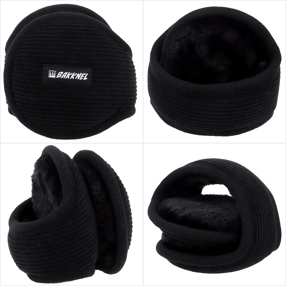 【BAKKNEL】 コンパクトイヤーマフ BN-EM007