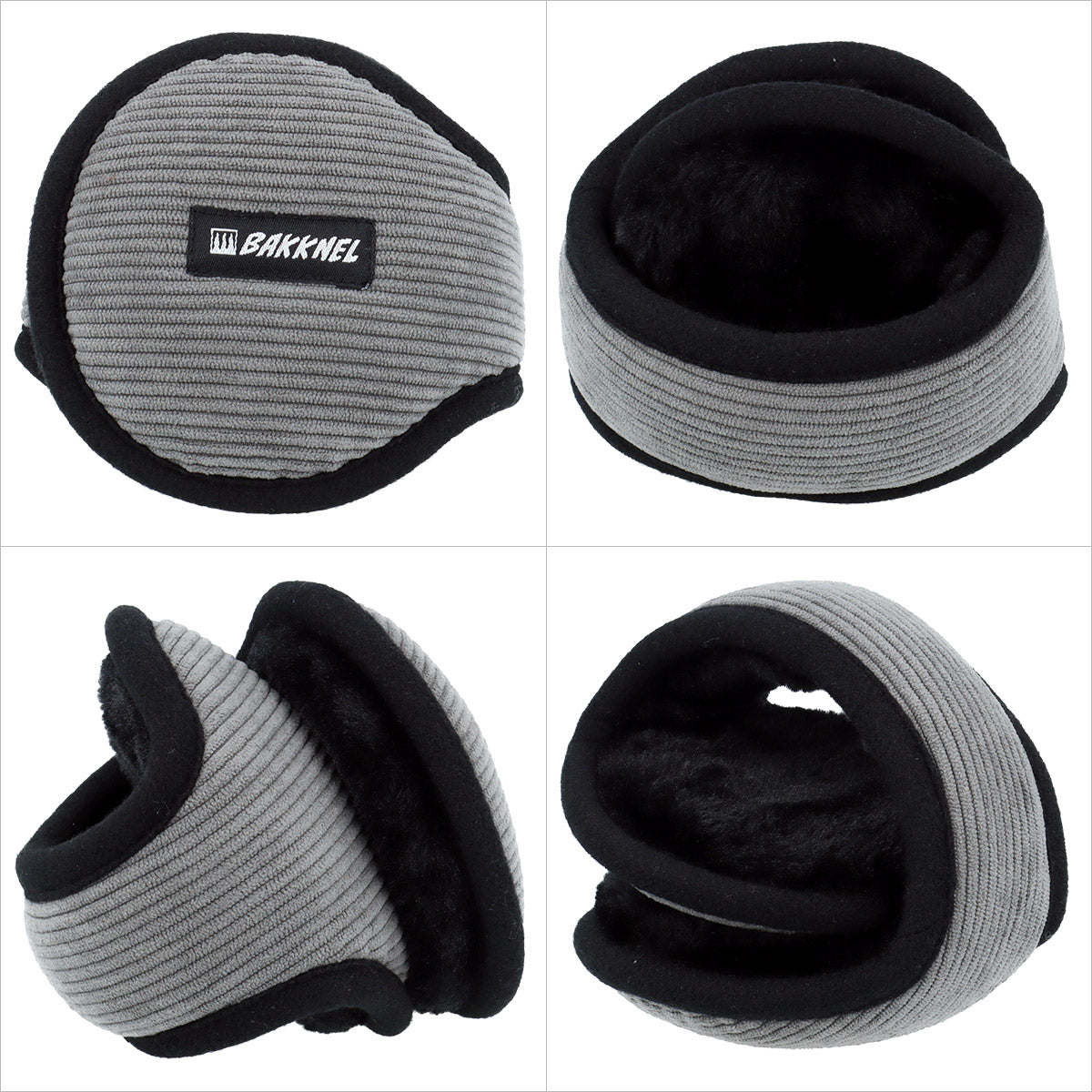 【BAKKNEL】 コンパクトイヤーマフ BN-EM007