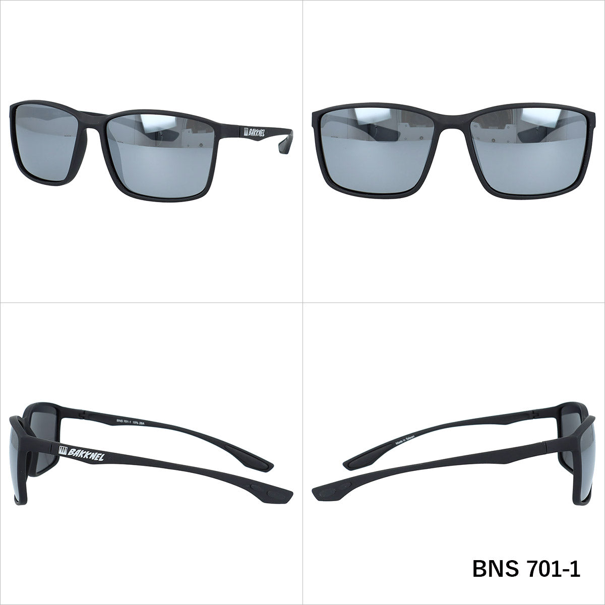 BAKKNEL】 偏光 サングラス BNS701