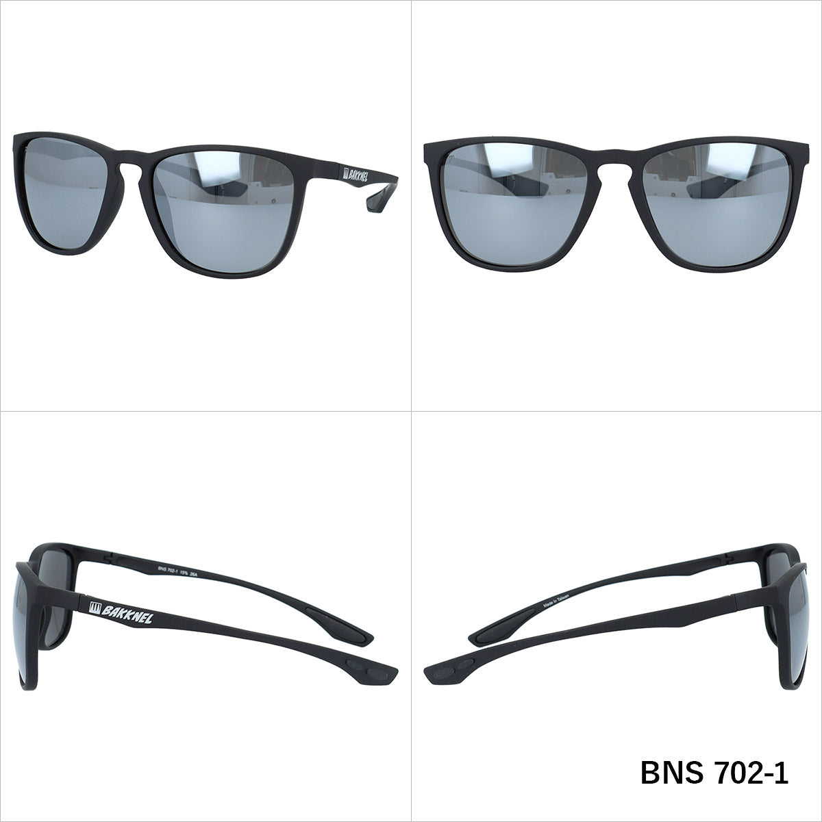 【BAKKNEL】 偏光 サングラス BNS702