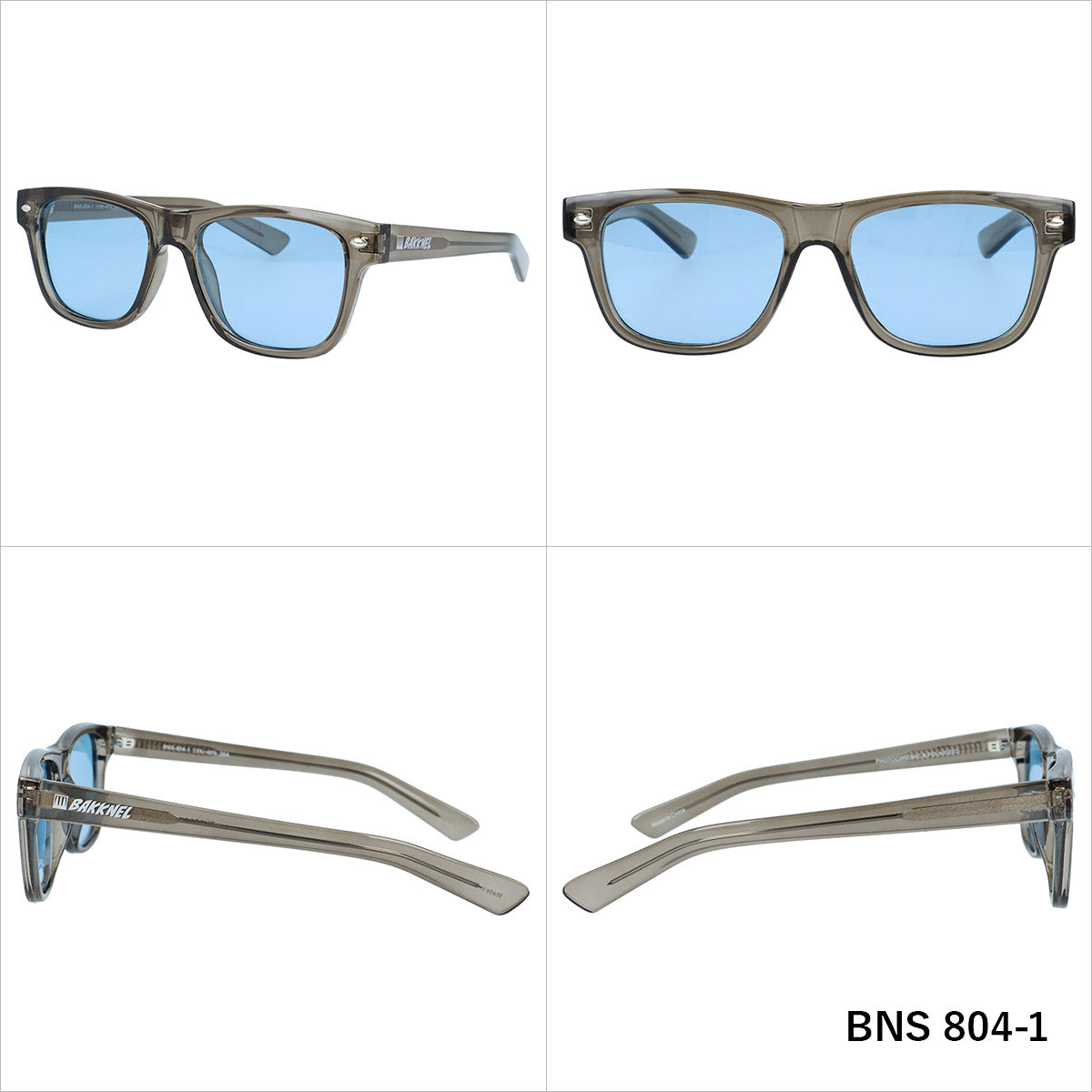 【BAKKNEL】 偏光 調光 サングラス BNS804
