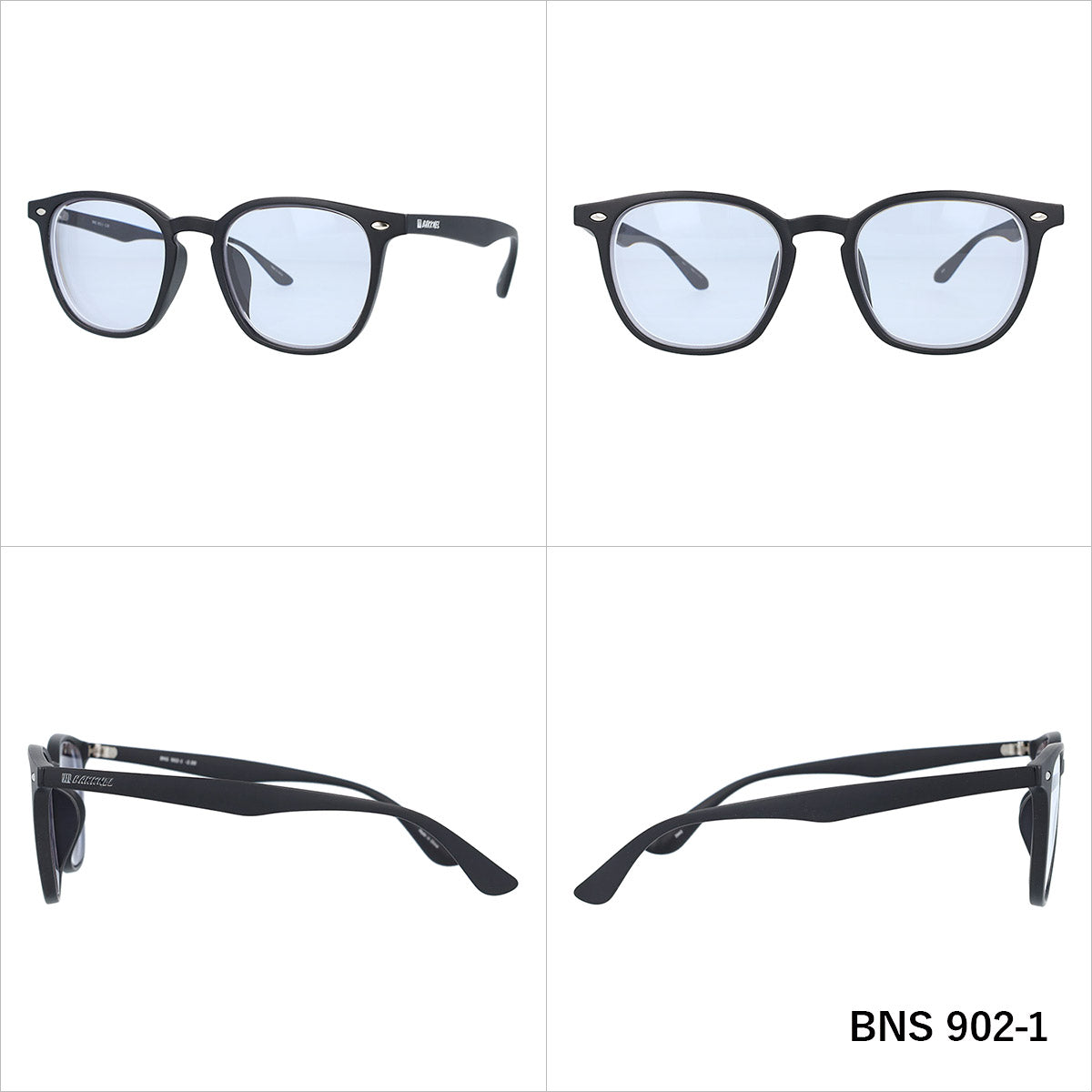 【BAKKNEL】 度付き サングラス BNS902