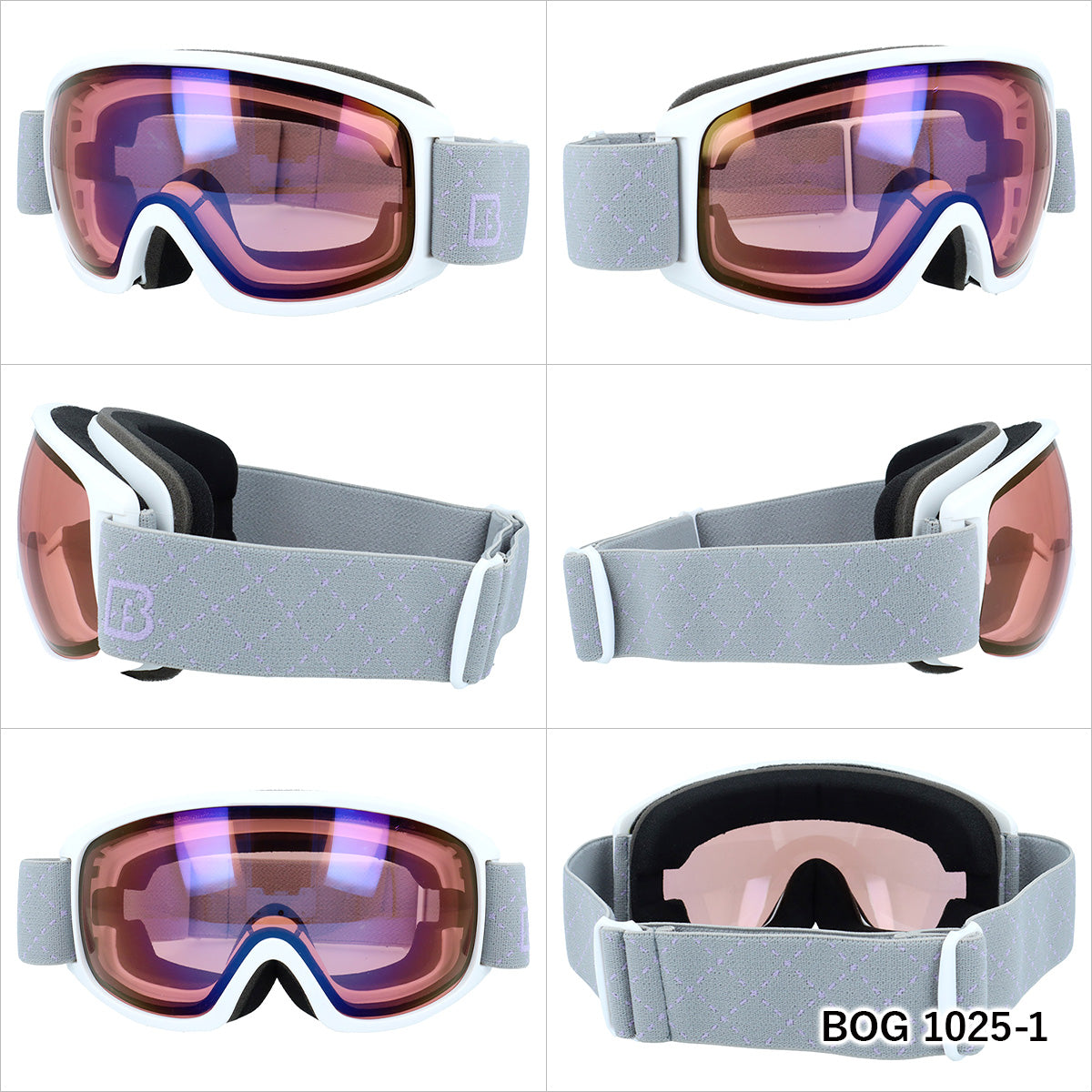 【BOOGG】 スノーゴーグル BOG1025