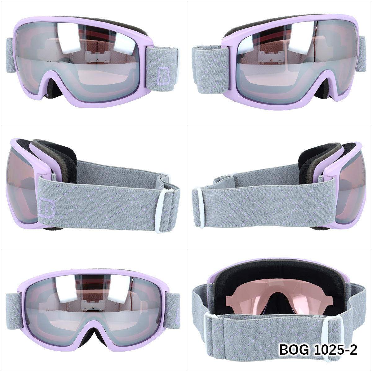【BOOGG】 スノーゴーグル BOG1025